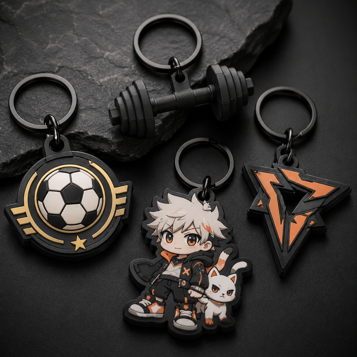 Llaveros personalizados