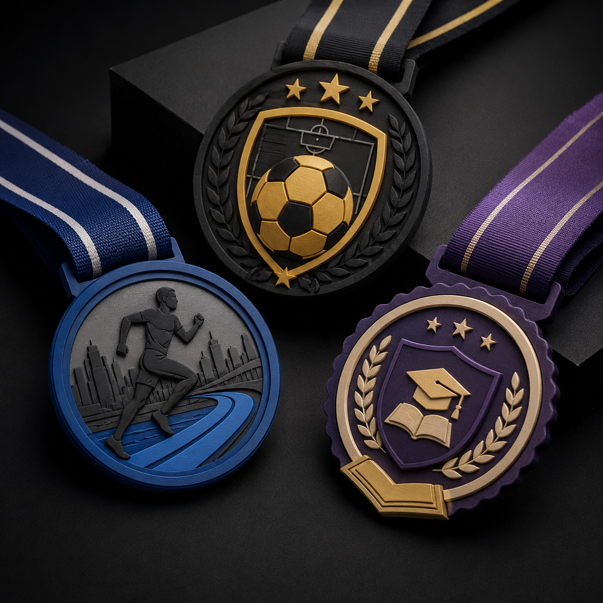 Medallas personalizadas